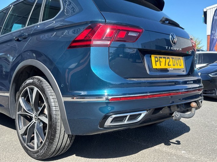 2022 (72) VOLKSWAGEN TIGUAN 2.0 TDI 4Motion R-Line 5dr DSG 5324613