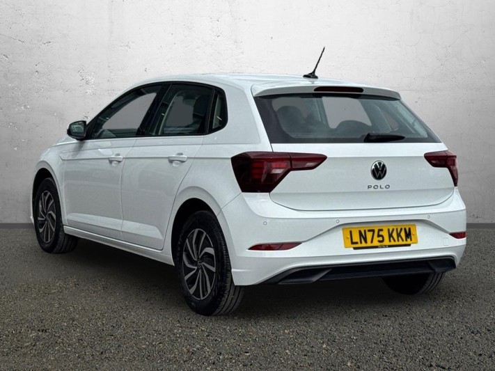 2025 (75) VOLKSWAGEN POLO 1.0 Life 5dr 5306088