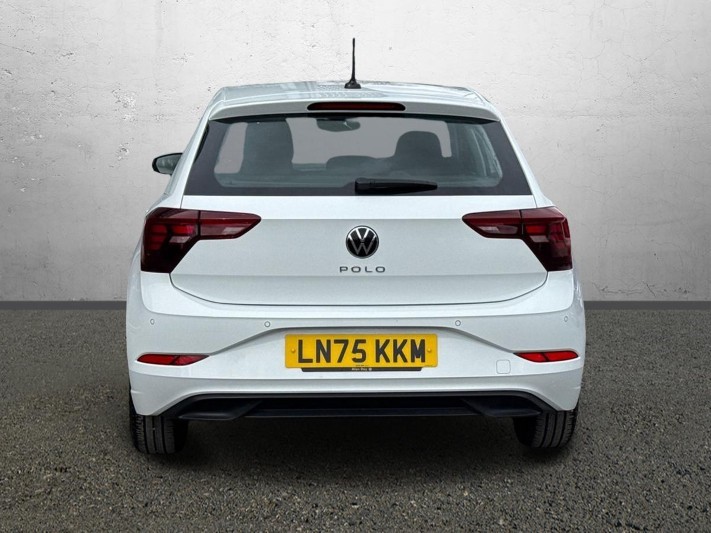 2025 (75) VOLKSWAGEN POLO 1.0 Life 5dr 5306092