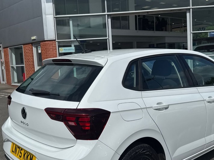 2025 (75) VOLKSWAGEN POLO 1.0 Life 5dr 5435192