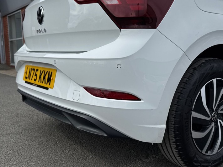 2025 (75) VOLKSWAGEN POLO 1.0 Life 5dr 5306132