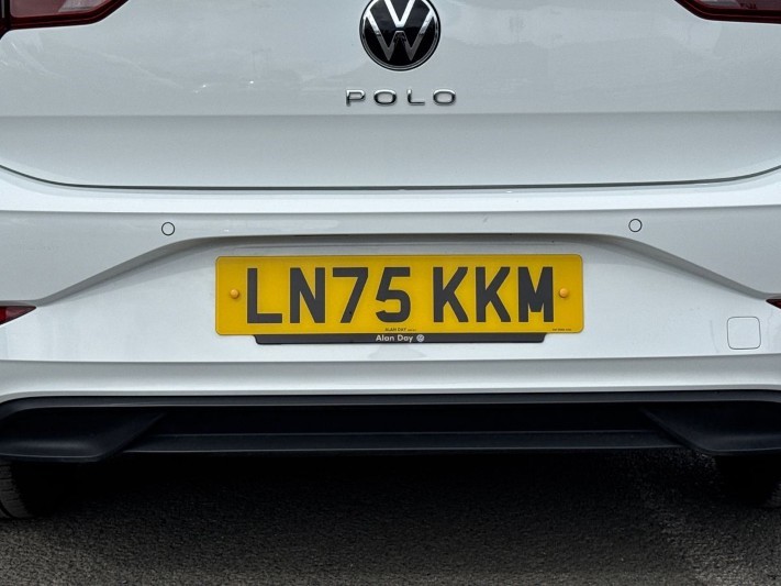 2025 (75) VOLKSWAGEN POLO 1.0 Life 5dr 5306097