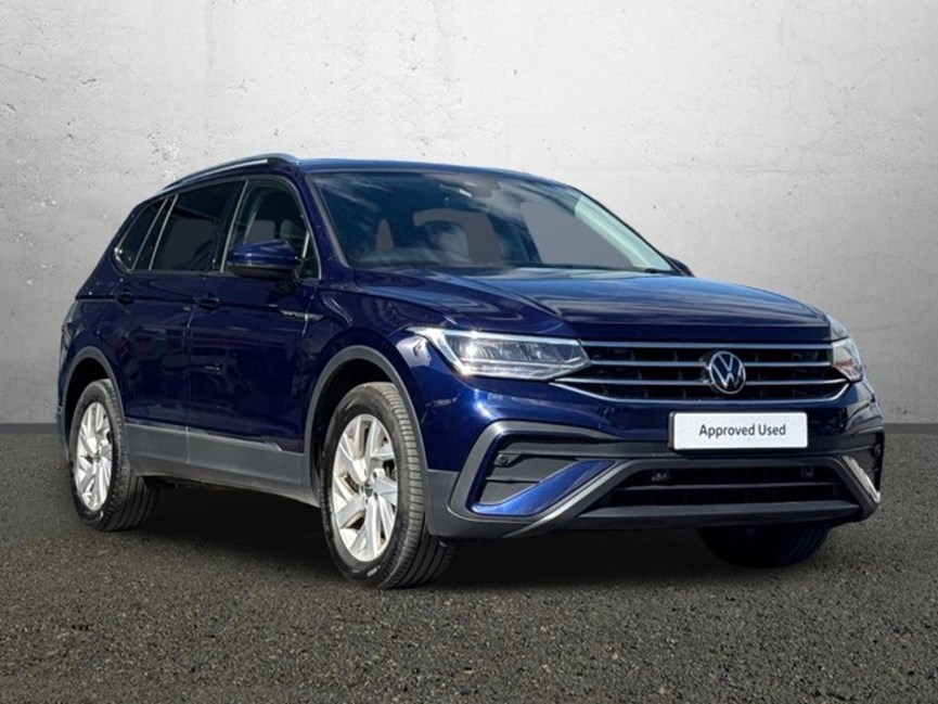 2023 (23) VOLKSWAGEN TIGUAN ALLSPACE 1.5 TSI Life 5dr