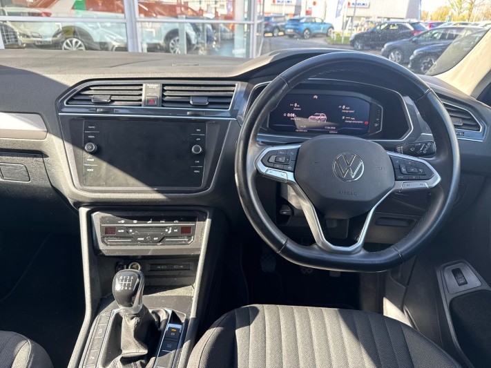 2023 (23) VOLKSWAGEN TIGUAN ALLSPACE 1.5 TSI Life 5dr 5307313