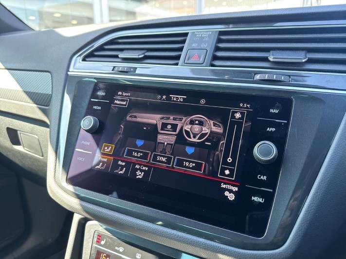 2023 (73) VOLKSWAGEN TIGUAN 1.5 TSI 150 R-Line 5dr DSG 5318546