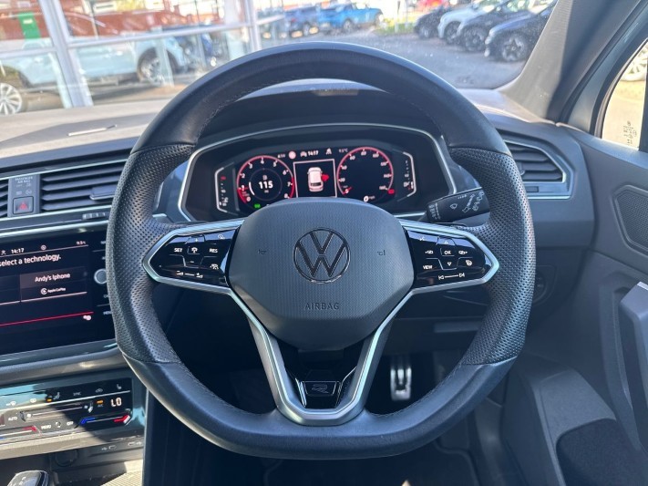 2023 (73) VOLKSWAGEN TIGUAN 1.5 TSI 150 R-Line 5dr DSG 5318496