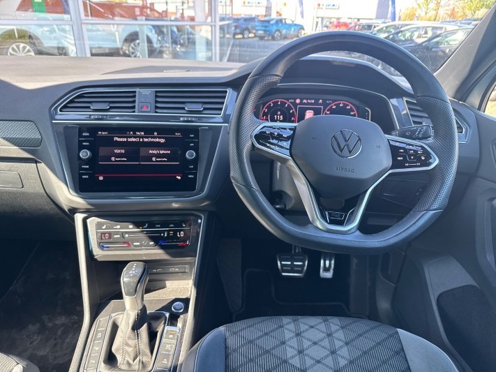 2023 (73) VOLKSWAGEN TIGUAN 1.5 TSI 150 R-Line 5dr DSG 5318500