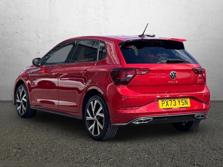 2023 (73) VOLKSWAGEN POLO 1.0 TSI 110 R-Line 5dr DSG