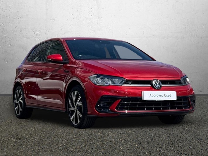 2023 (73) VOLKSWAGEN POLO 1.0 TSI 110 R-Line 5dr DSG
