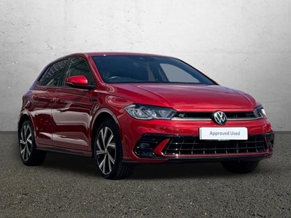 2023 (73) VOLKSWAGEN POLO 1.0 TSI 110 R-Line 5dr DSG
