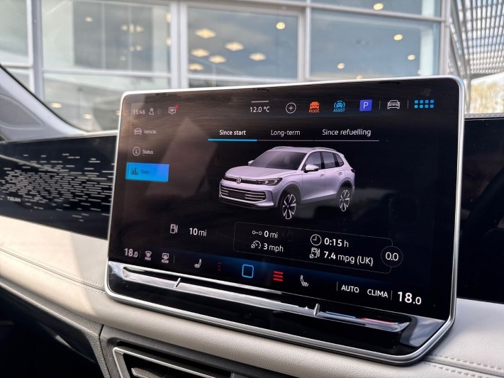 2024 (74) VOLKSWAGEN TIGUAN 1.5 eTSI 150 Elegance 5dr DSG 5346256