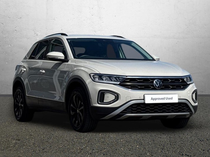 2024 (24) VOLKSWAGEN T-ROC 1.0 TSI 115 Match 5dr