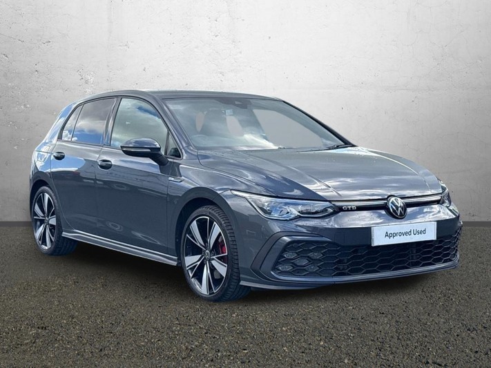 2022 (22) VOLKSWAGEN GOLF 2.0 TDI 200 GTD 5dr DSG