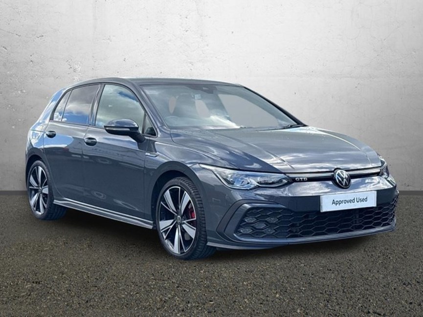 2022 (22) VOLKSWAGEN GOLF 2.0 TDI 200 GTD 5dr DSG