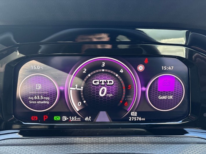 2022 (22) VOLKSWAGEN GOLF 2.0 TDI 200 GTD 5dr DSG 5315118