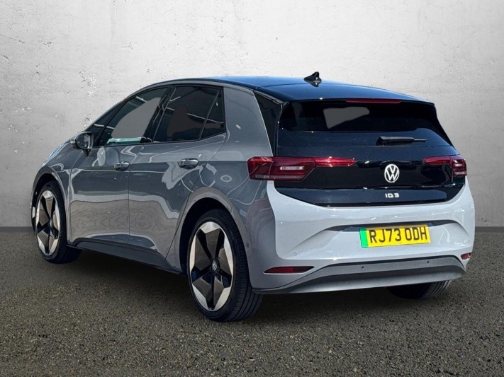 2023 (73) VOLKSWAGEN ID.3 150kW Pro S Launch Edition 4 77kWh 5dr Auto