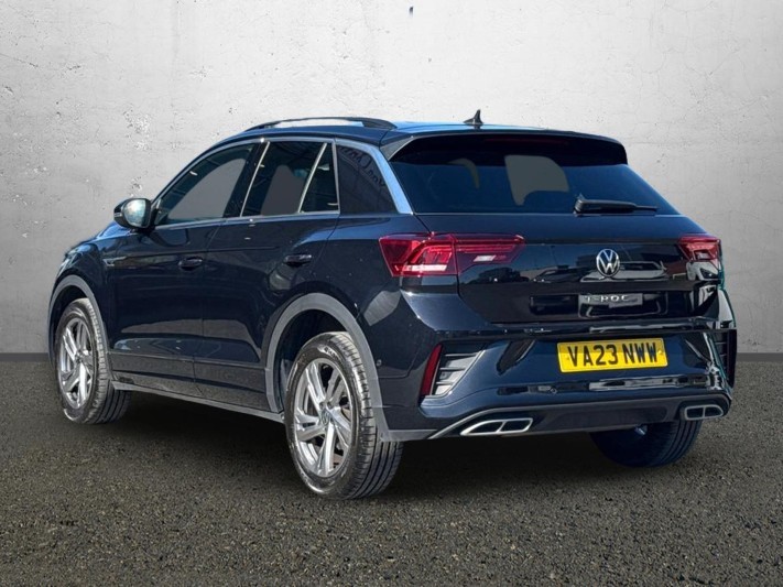 2023 (23) VOLKSWAGEN T-ROC 1.5 TSI R-Line 5dr