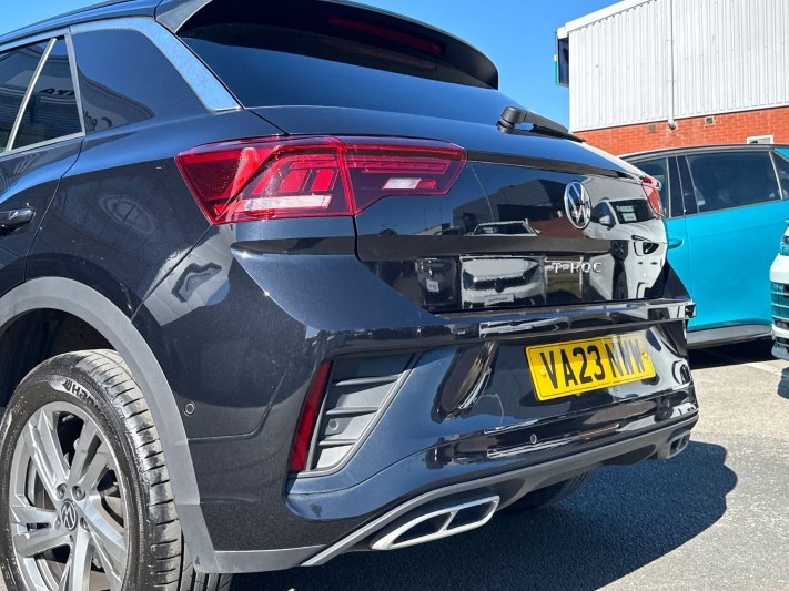 2023 (23) VOLKSWAGEN T-ROC 1.5 TSI R-Line 5dr 5356053