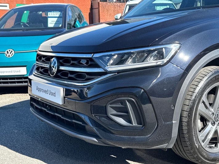 2023 (23) VOLKSWAGEN T-ROC 1.5 TSI R-Line 5dr 5356051