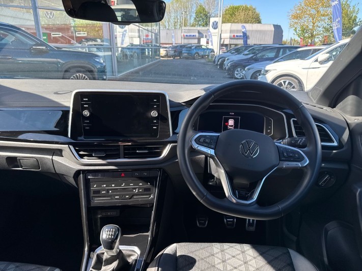 2023 (23) VOLKSWAGEN T-ROC 1.5 TSI R-Line 5dr 5356030
