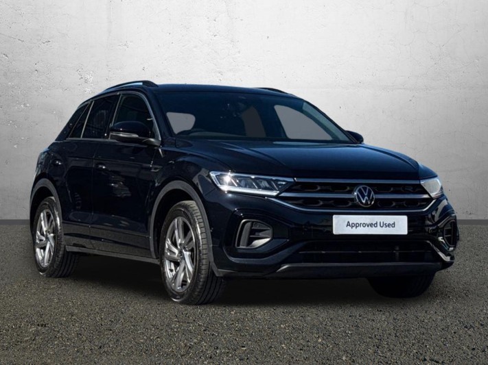 2023 (23) VOLKSWAGEN T-ROC 1.5 TSI R-Line 5dr