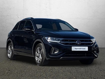 2023 (23) VOLKSWAGEN T-ROC 1.5 TSI R-Line 5dr