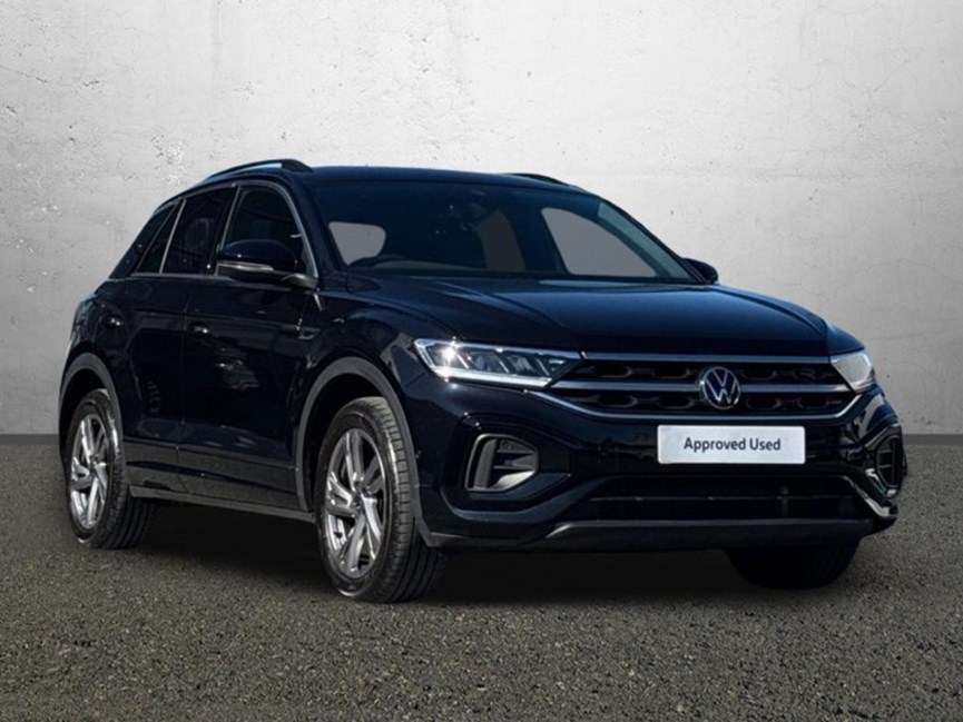 2023 (23) VOLKSWAGEN T-ROC 1.5 TSI R-Line 5dr