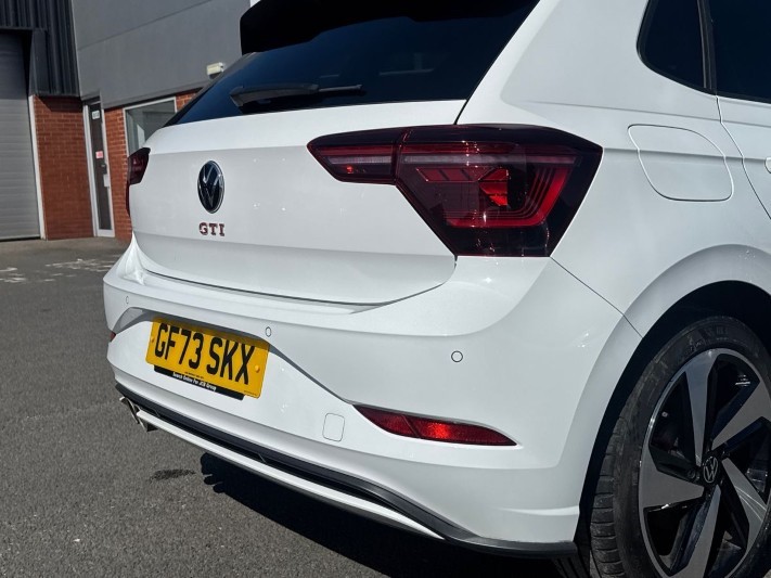 2023 (73) VOLKSWAGEN POLO 2.0 TSI GTI 5dr DSG 5335663