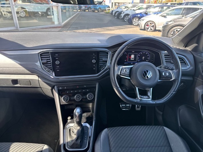 2022 (71) VOLKSWAGEN T-ROC 2.0 TDI EVO R-Line 5dr DSG 5335352