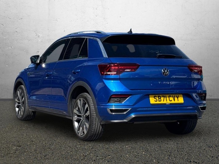 2022 (71) VOLKSWAGEN T-ROC 2.0 TDI EVO R-Line 5dr DSG 5335331