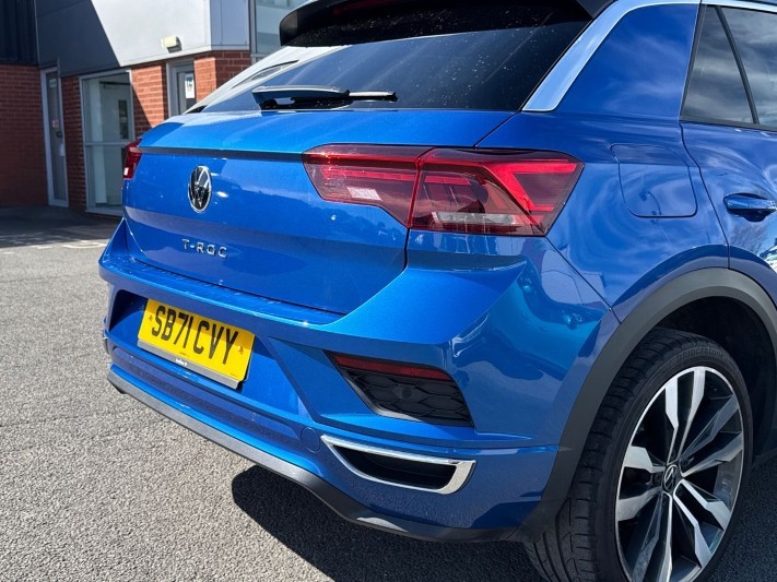 2022 (71) VOLKSWAGEN T-ROC 2.0 TDI EVO R-Line 5dr DSG 5335375