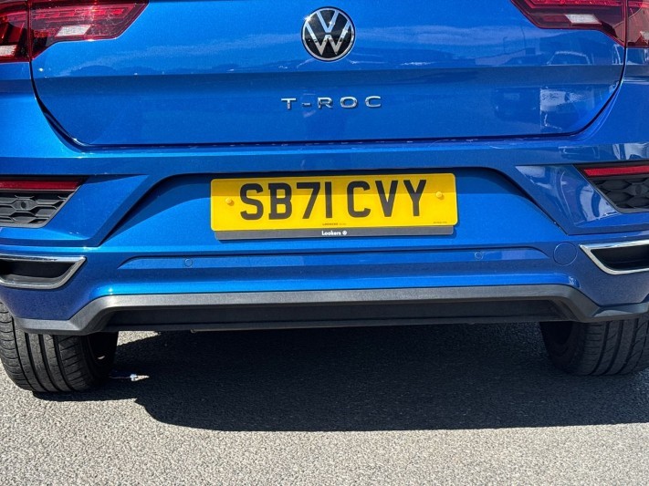 2022 (71) VOLKSWAGEN T-ROC 2.0 TDI EVO R-Line 5dr DSG 5335340