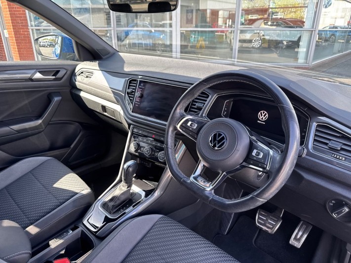 2022 (71) VOLKSWAGEN T-ROC 2.0 TDI EVO R-Line 5dr DSG 5335341