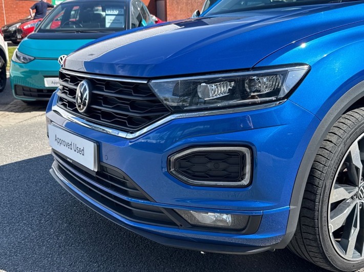 2022 (71) VOLKSWAGEN T-ROC 2.0 TDI EVO R-Line 5dr DSG 5335373
