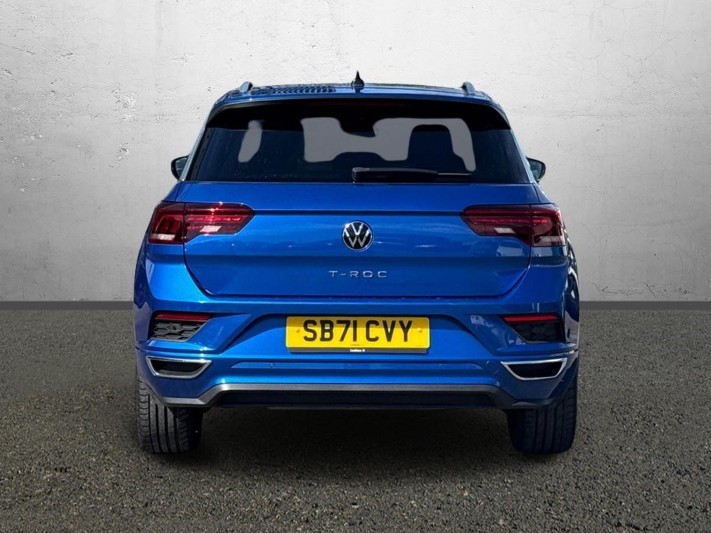 2022 (71) VOLKSWAGEN T-ROC 2.0 TDI EVO R-Line 5dr DSG 5335335