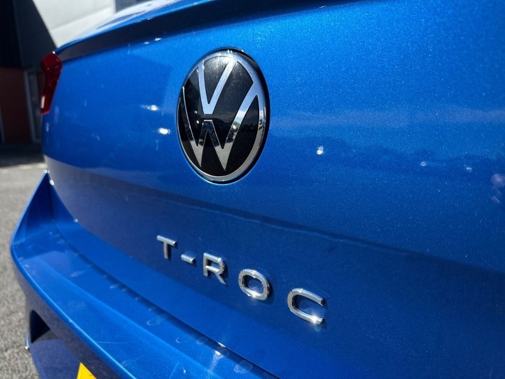 2022 (71) VOLKSWAGEN T-ROC 2.0 TDI EVO R-Line 5dr DSG 5335376