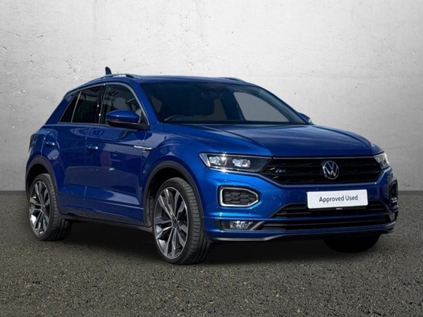 2022 (71) VOLKSWAGEN T-ROC 2.0 TDI EVO R-Line 5dr DSG