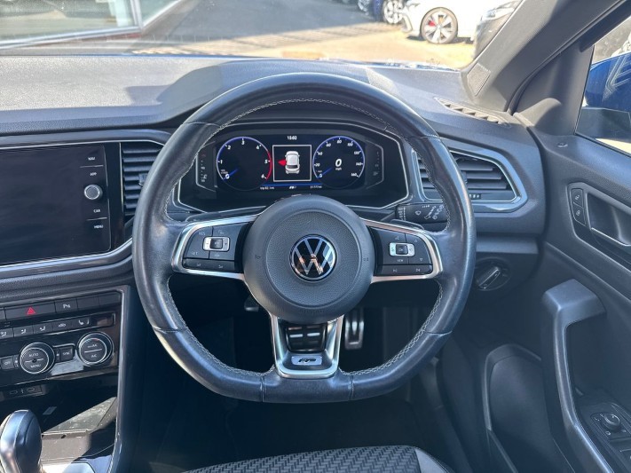 2022 (71) VOLKSWAGEN T-ROC 2.0 TDI EVO R-Line 5dr DSG 5335348