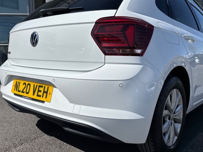 2020 (20) VOLKSWAGEN POLO 1.0 EVO 80 Match 5dr 5330988