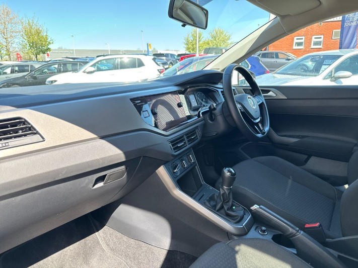 2020 (20) VOLKSWAGEN POLO 1.0 EVO 80 Match 5dr 5330978