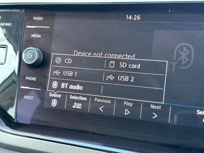 2020 (20) VOLKSWAGEN POLO 1.0 EVO 80 Match 5dr 5331004