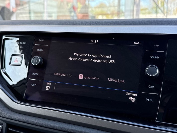 2020 (20) VOLKSWAGEN POLO 1.0 EVO 80 Match 5dr 5331007