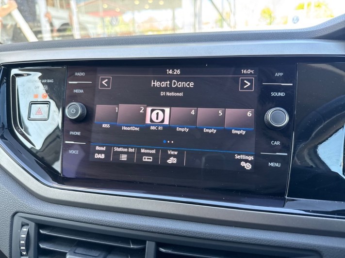 2020 (20) VOLKSWAGEN POLO 1.0 EVO 80 Match 5dr 5330969