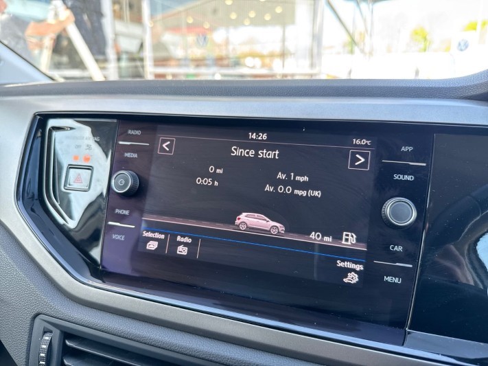 2020 (20) VOLKSWAGEN POLO 1.0 EVO 80 Match 5dr 5330971