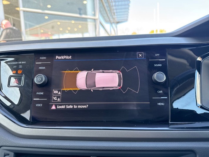 2020 (20) VOLKSWAGEN POLO 1.0 EVO 80 Match 5dr 5330968