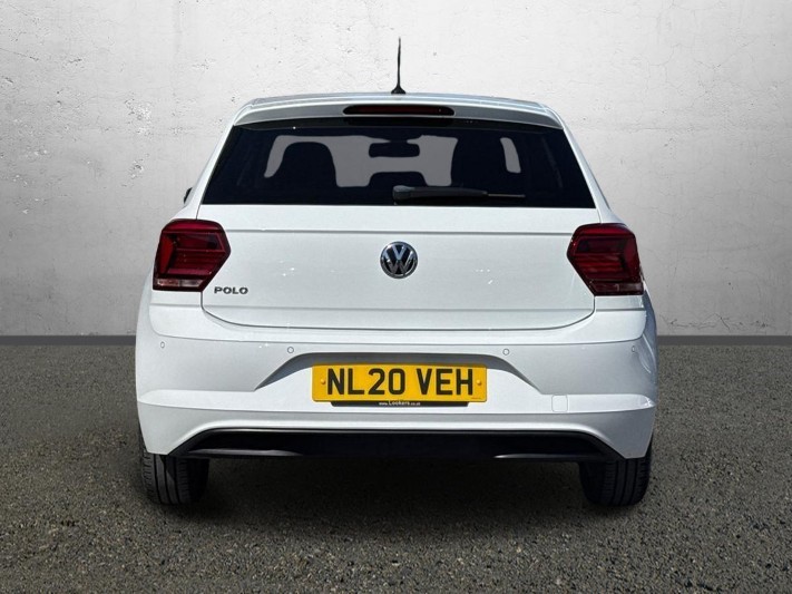 2020 (20) VOLKSWAGEN POLO 1.0 EVO 80 Match 5dr 5330948