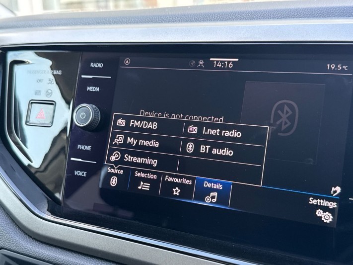 2021 (71) VOLKSWAGEN POLO 1.0 EVO 80 Match 5dr 5335307