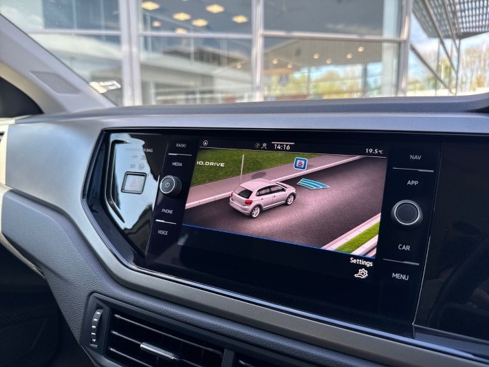 2021 (71) VOLKSWAGEN POLO 1.0 EVO 80 Match 5dr 5335309