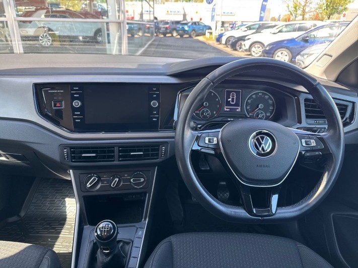 2021 (71) VOLKSWAGEN POLO 1.0 EVO 80 Match 5dr 5335274