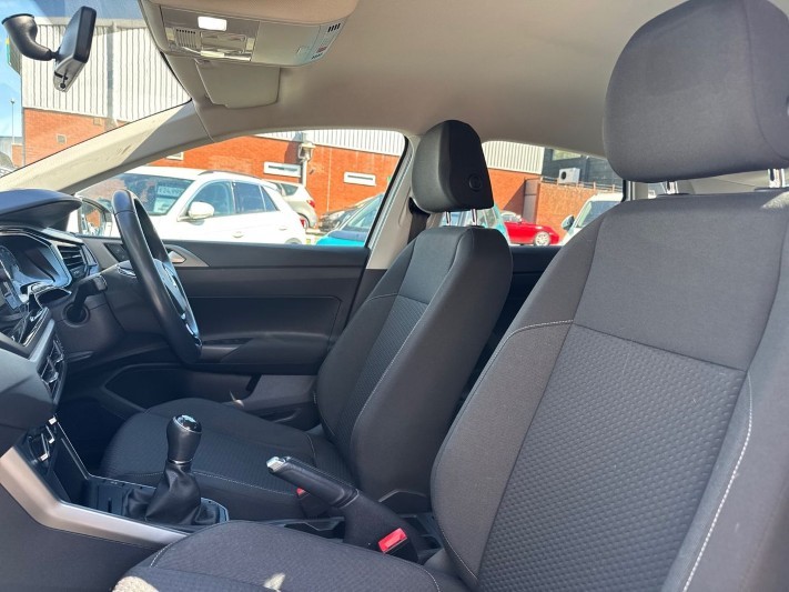 2021 (71) VOLKSWAGEN POLO 1.0 EVO 80 Match 5dr 5335284